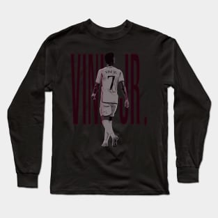 Vinicius Junior Long Sleeve T-Shirt